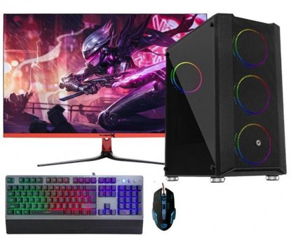 Dragos DRx52 ATM00000061 Harici Radeon RX 550 Ekran Kartlı Intel Core i5-10400F 16 GB Ram DDR4 512 GB SSD FreeDos Masaüstü Bilgisayar