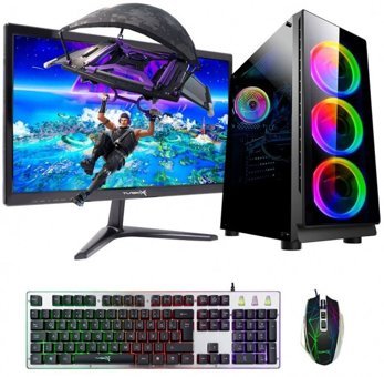 Turbox Tx900 ATM00000926 Harici GeForce GT 740 Ekran Kartlı Intel Core i5-3470 16 GB Ram DDR3 256 GB SSD FreeDos Masaüstü Bilgisayar