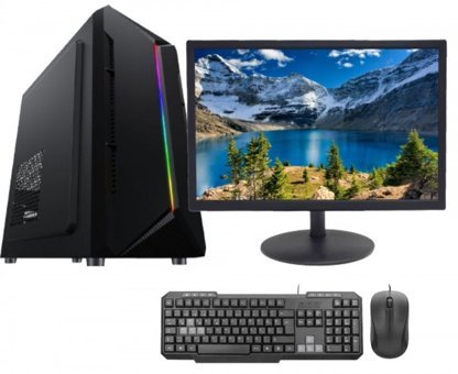 Ramtech DG53 Harici GeForce GTX 750 Ekran Kartlı Intel Core i5-650 8 GB Ram DDR3 256 GB SSD Micro Tower FreeDos Masaüstü Bilgisayar