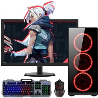 Turbox Tx501 ATM9917359 Harici GeForce GT 1030 Ekran Kartlı Intel Core i7-2600 16 GB Ram DDR3 256 GB SSD Tower FreeDos Masaüstü Bilgisayar