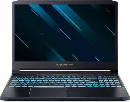 Acer Predator Triton 300 PT315 52 723Q NH.Q7AEY.002 Harici GeForce RTX 2070 Ekran Kartlı Intel Core i7 10750H 16 GB Ram DDR4 1 TB SSD 15.6 inç FHD Windows 10 Home Laptop