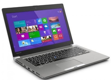 Toshiba Tecra Z40 A 180 Paylaşımlı Ekran Kartlı Intel Core i5 4310U 8 GB Ram DDR3L 14.0 inç HD+ Windows 8 Ultrabook Laptop
