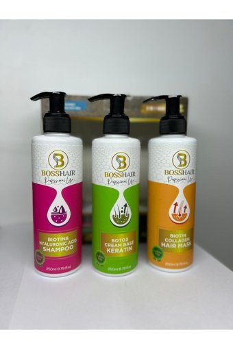 BOSSHAİR Bosshaır 3 İn 1