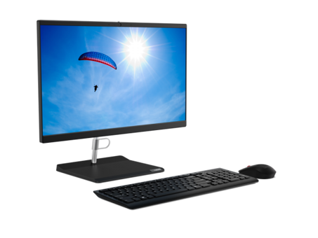 Lenovo V30a 11LA000CTX128 Dahili UHD Graphics Ekran Kartlı Intel Core i5 1035G1 8 GB Ram DDR4 1 TB SSD 23.8 inç Full HD Windows 11 Home All in One Bilgisayar