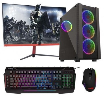 Turbox Tx1152 ATM00001435 Harici GeForce GT 740 Ekran Kartlı Intel Core i5-3470 8 GB Ram DDR3 256 GB SSD Mid Tower FreeDos Masaüstü Bilgisayar
