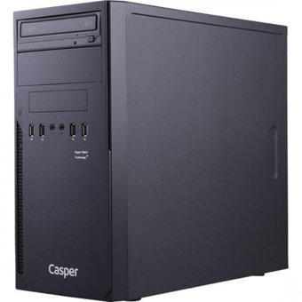 Casper Nirvana N200 N2H.1170-BF05X-00A Paylaşımlı Ekran Kartlı Intel Core i7 11700 16 GB Ram DDR4 1 TB SSD Tower FreeDos Masaüstü Bilgisayar