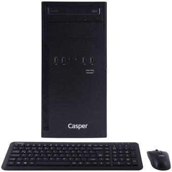 Casper Nirvana N200 N2H.1170-BF05X-00A Paylaşımlı Ekran Kartlı Intel Core i7 11700 16 GB Ram DDR4 1 TB SSD Tower FreeDos Masaüstü Bilgisayar