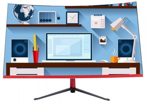 Ramtech Workforce WF177 Harici Radeon R5 230 Ekran Kartlı Intel Core i7-860 16 GB Ram DDR3 256 GB SSD FreeDos Masaüstü Bilgisayar