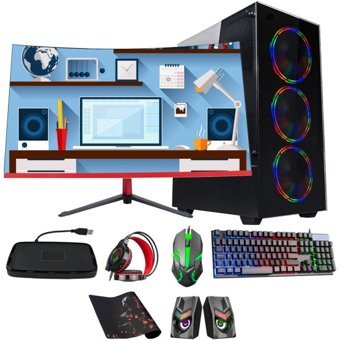 Ramtech Workforce WF177 Harici Radeon R5 230 Ekran Kartlı Intel Core i7-860 16 GB Ram DDR3 256 GB SSD FreeDos Masaüstü Bilgisayar
