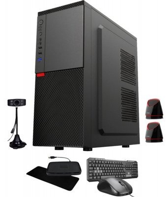 Ramtech Workforce WF174 Harici Radeon R5 230 Ekran Kartlı Intel Xeon E5620 16 GB Ram DDR3 256 GB SSD FreeDos Masaüstü Bilgisayar