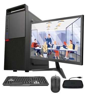 Ramtech Workforce WF166 Intel Core i5-650 8 GB Ram DDR3 256 GB SSD FreeDos Masaüstü Bilgisayar