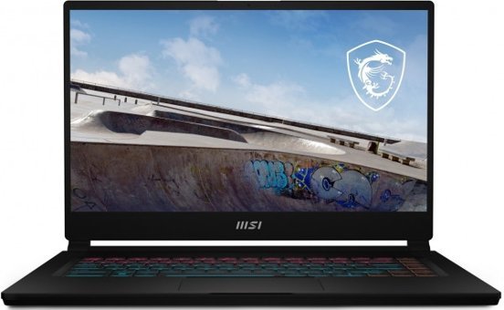 MSI Stealth 15M B12UE 034XTR Harici GeForce RTX 3060 Ekran Kartlı Intel Core i7 1280P 16 GB Ram DDR4 1 TB SSD 15.6 inç FHD FreeDOS Laptop