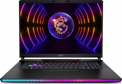 MSI Raider GE78HX 13VH 038TR Harici GeForce RTX 4080 Ekran Kartlı Intel Core i7 13700HX 32 GB Ram DDR5 2 TB SSD 17.0 inç QHD+ Windows 11 Home Laptop