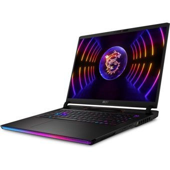 MSI Raider GE78HX 13VH 038TR Harici GeForce RTX 4080 Ekran Kartlı Intel Core i7 13700HX 32 GB Ram DDR5 2 TB SSD 17.0 inç QHD+ Windows 11 Home Laptop