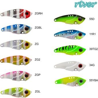 Savage Gear River Sebastian Vibra 5 gr - Seçeneği:34G