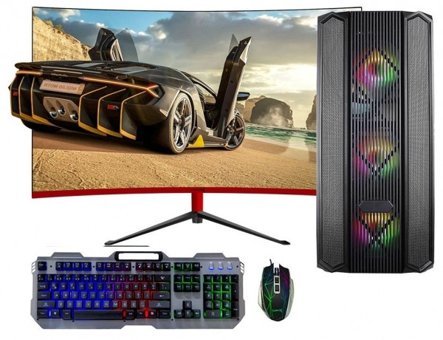 Turbox Tx418 ATM00000168 Harici Radeon RX 550 Ekran Kartlı Intel Core i5-4440 8 GB Ram DDR3 256 GB SSD Mid Tower FreeDos Masaüstü Bilgisayar