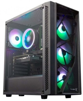 Turbox Tx1240 ATM00001609 Harici GeForce GT 740 Ekran Kartlı Intel Core i5-4440 16 GB Ram DDR3 256 GB SSD Mid Tower FreeDos Masaüstü Bilgisayar