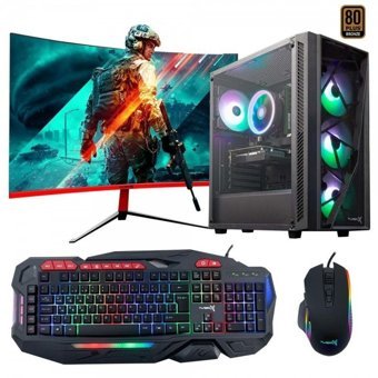Turbox Tx1240 ATM00001609 Harici GeForce GT 740 Ekran Kartlı Intel Core i5-4440 16 GB Ram DDR3 256 GB SSD Mid Tower FreeDos Masaüstü Bilgisayar