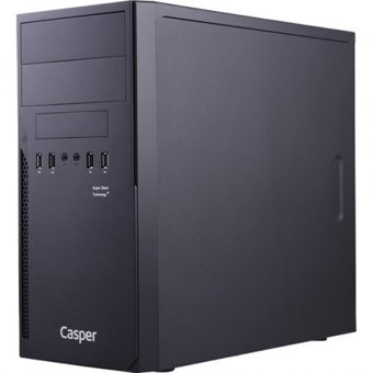 Casper Nirvana N200 N2L.1010-8600X Intel Core i3-10100 8 GB Ram DDR4 480 GB SSD FreeDos Masaüstü Bilgisayar