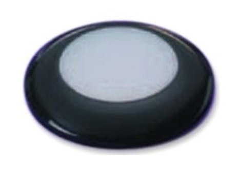 SEAWORLD Tavan Lambası Mavi Ledli 12V Siyah 80MM