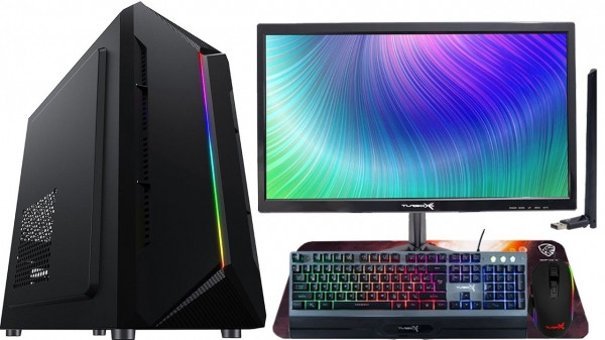 Ramtech DG169 Harici GeForce GT 730 Ekran Kartlı Intel Core i5-650 4 GB Ram DDR3 128 GB SSD Micro Tower FreeDos Masaüstü Bilgisayar