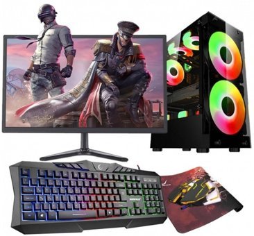 Zeiron Smart X55 Harici GeForce GT 730 Ekran Kartlı Intel Core i5-3470 16 GB Ram DDR3 128 GB SSD FreeDos Masaüstü Bilgisayar