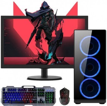 Turbox Tx767 (ATM9922444) Harici Radeon R7 240 Ekran Kartlı Intel Core i5 2400 8 GB DDR3 256 GB SSD 21.5 inç LED Panel FHD FreeDos All In One Oyuncu Bilgisiyarı