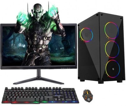 Avantron AV003094 Harici GeForce GT 1030 Ekran Kartlı Intel Core i3 2100 8 GB DDR3 21.5 inç FreeDos All In One Oyuncu Bilgisiyarı