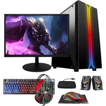 Ramtech DG169 Harici GeForce GT 740 Ekran Kartlı Intel Core i5 650 8 GB DDR3 128 GB SSD 19 inç FreeDos All In One Oyuncu Bilgisiyarı
