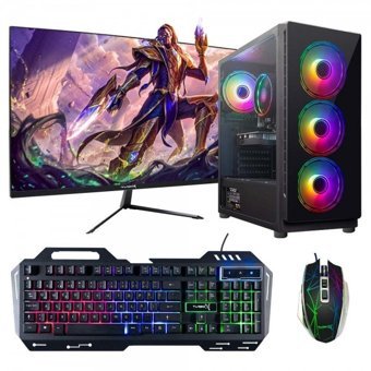 Turbox Tx221 (ATM00000370) Harici GeForce GT 740 Ekran Kartlı Intel Core i5 2400 8 GB DDR3 256 GB SSD 23.8 inç FreeDos All In One Oyuncu Bilgisiyarı