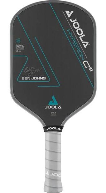 Joola Ben Johns Hyperion C2 CFS 16 Pickleball Raketi - Siyah