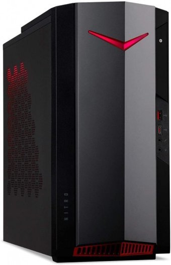 Acer Nitro N50 620 Harici Geforce RTX 3060 Ti Ekran Kartlı Intel Core i7 11700F 16 GB DDR4 512 GB SSD Windows 10 Home Masaüstü Oyuncu Bilgisiyarı