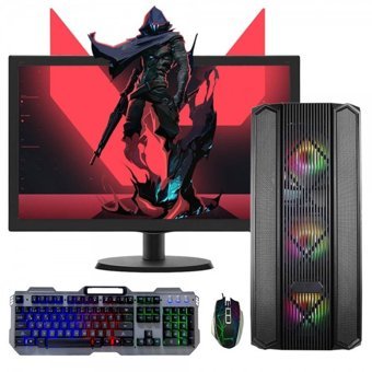 Turbox Tx656 (ATM9920915) Harici GeForce GTX 1650 Ekran Kartlı Intel Core i5 4440 8 GB DDR3 128 GB SSD 21.5 inç LED Panel FreeDos All In One Oyuncu Bilgisiyarı