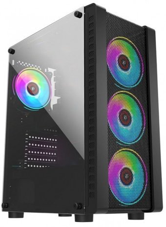 Turbox Tx338 (ATM00000717) Harici Radeon RX 550 Ekran Kartlı Intel Core i5 4440 8 GB DDR3 256 GB SSD FreeDos Masaüstü Oyuncu Bilgisiyarı