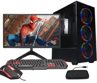 Ramtech DG Serisi DG81 Harici Radeon R7 240 Ekran Kartlı Intel Core i5 3350P 16 GB 256 GB SSD 18.5 inç TN Panel FreeDos All In One Oyuncu Bilgisiyarı
