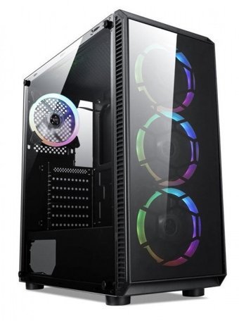 Turbox Tx291 (ATM00000586) Harici Radeon R7 240 Ekran Kartlı Intel Core i7 860 8 GB DDR3 256 GB SSD FreeDos Masaüstü Oyuncu Bilgisiyarı