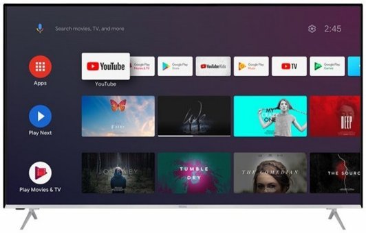 Regal 65R754UA9 65 inç 4K Ultra HD 164 Ekran Çerçevesiz Flat Uydu Alıcılı Smart Led Android Televizyon