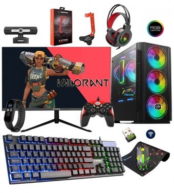 Zeiron ZX-140 Harici Radeon R7 240 Ekran Kartlı Intel Core i5-3470 16 GB Ram DDR3 256 GB SSD FreeDos Masaüstü Bilgisayar