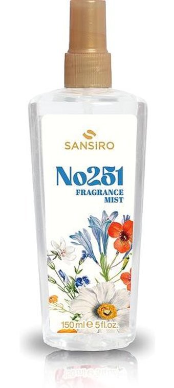 Sansiro No: 251 Kadın Vücut Spreyi Body Mist 150 ml