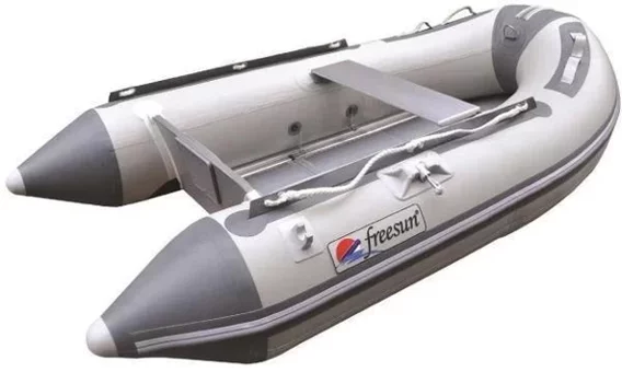 Freesun Alüminyum Katlanır Tabanlı Şişme Bot