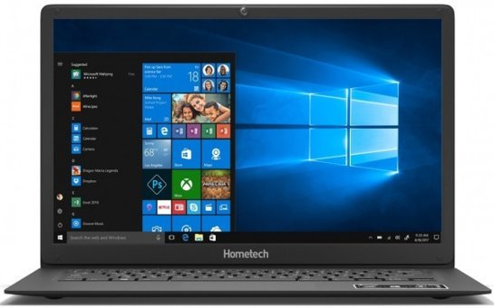 Hometech Alfa 800C Paylaşımlı Ekran Kartlı Intel Celeron N3350 4 GB Ram 64 GB SSD 14.1 inç HD Windows 10 Home Laptop