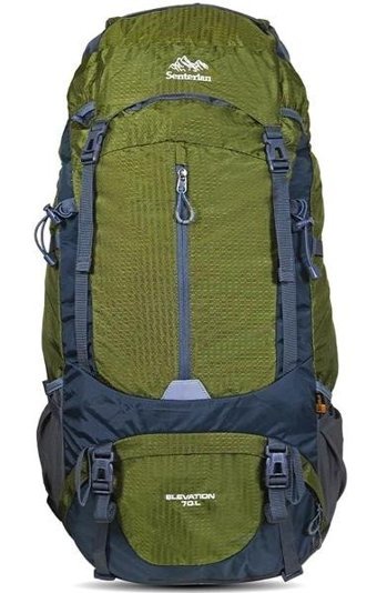 Senterlan Quartu Backpack 70 Litre Sırt Çantası Yeşil