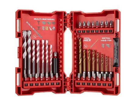 Milwaukee Shockwave Delme Vidalama Seti 39 Parça