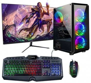 Turbox Tx253 ATM00000491 Harici GeForce GT 740 Ekran Kartlı Intel Core i7-860 8 GB Ram DDR3 256 GB SSD Mini Tower FreeDos Masaüstü Bilgisayar