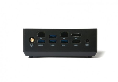 Zotac Zbox MI620 Nano Intel Core i3-8130U 4 GB Ram DDR4 Micro Tower FreeDos Masaüstü Bilgisayar