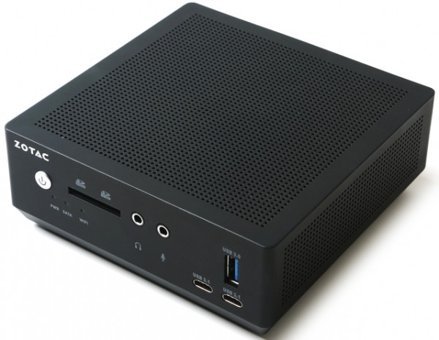 Zotac Zbox MI620 Nano Intel Core i3-8130U 4 GB Ram DDR4 Micro Tower FreeDos Masaüstü Bilgisayar