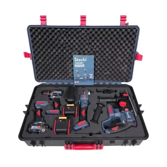 Stechend Sxs401 Akülü Alet Seti 7 Parça