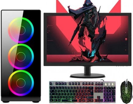 Turbox Tx555 ATM9918759 Harici Radeon R7 240 Ekran Kartlı Intel Core i5-3470 8 GB Ram DDR3 256 GB SSD Tower FreeDos Masaüstü Bilgisayar