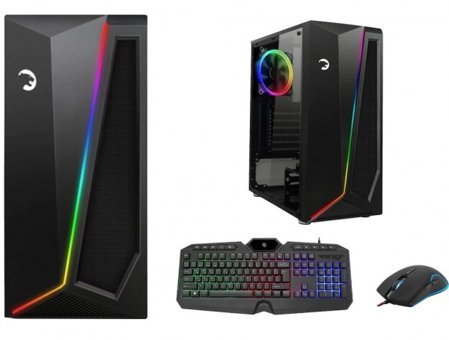 Victory Dark Side 23VDS23TX068 Harici GeForce GT 730 Ekran Kartlı Intel Core i5-11400F 32 GB Ram DDR4 250 GB SSD Tower FreeDos Masaüstü Bilgisayar