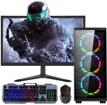 Turbox Tx655 ATM9920807 Harici GeForce GT 740 Ekran Kartlı Intel Core i7-860 8 GB Ram DDR3 128 GB SSD Tower FreeDos Masaüstü Bilgisayar